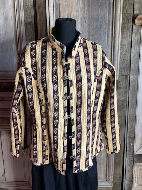 BB style - Indiaas patchwork jasje - reversibel 3