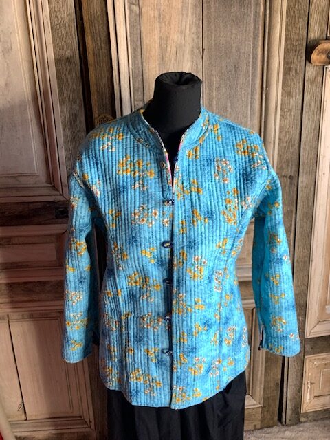 BB Style - Indiaas patchwork jasje – reversibel  2