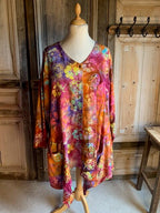 Normal Crazy - Blouse/Jurk Peru -Lange mouw