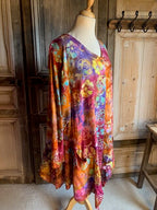 Normal Crazy - Blouse/Jurk Peru -Lange mouw