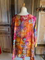 Normal Crazy - Blouse/Jurk Peru -Lange mouw