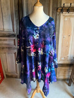 Normal Crazy - Blouse/Jurk Peru -Lange mouw