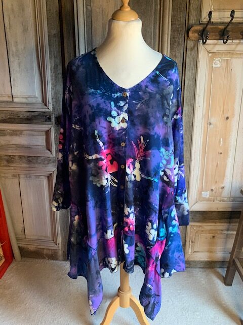 Normal Crazy - Blouse/Jurk Peru -Lange mouw