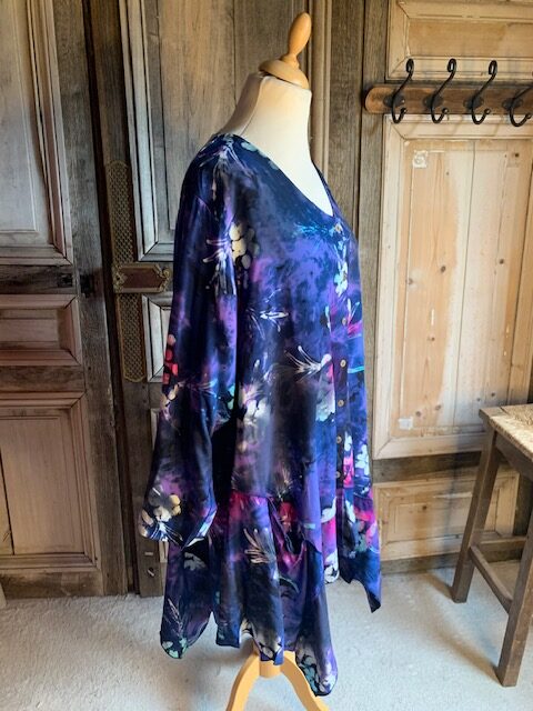 Normal Crazy - Blouse/Jurk Peru -Lange mouw