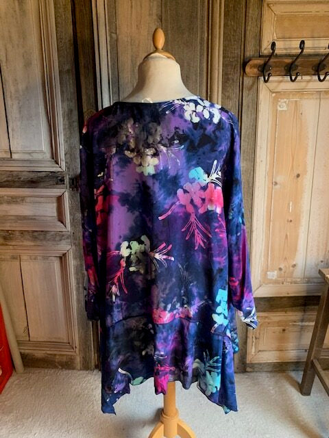 Normal Crazy - Blouse/Jurk Peru -Lange mouw