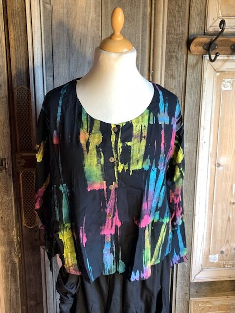 Normal Crazy - Blouse Botton L/S