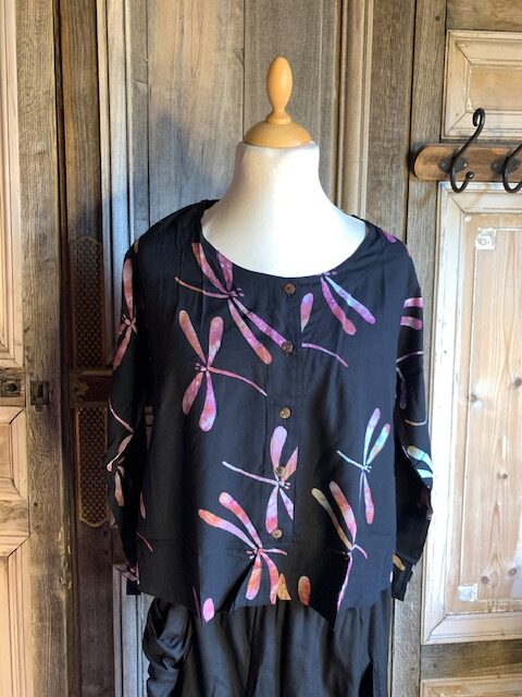 Normal Crazy - Blouse Botton L/S