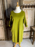 BB Style - Jurk/tuniek stretch babyroy - Lime