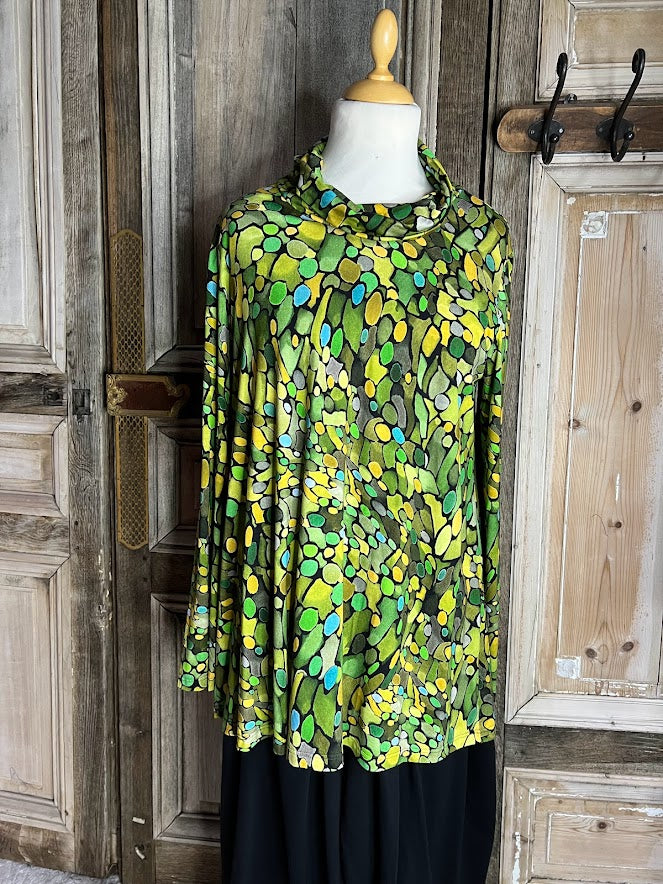 Geesje Sturre - Tuniek #315954 - Lime print