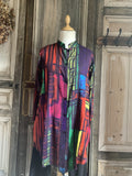 Angel Circle - Blouse digital Print viscose - Maat M*
