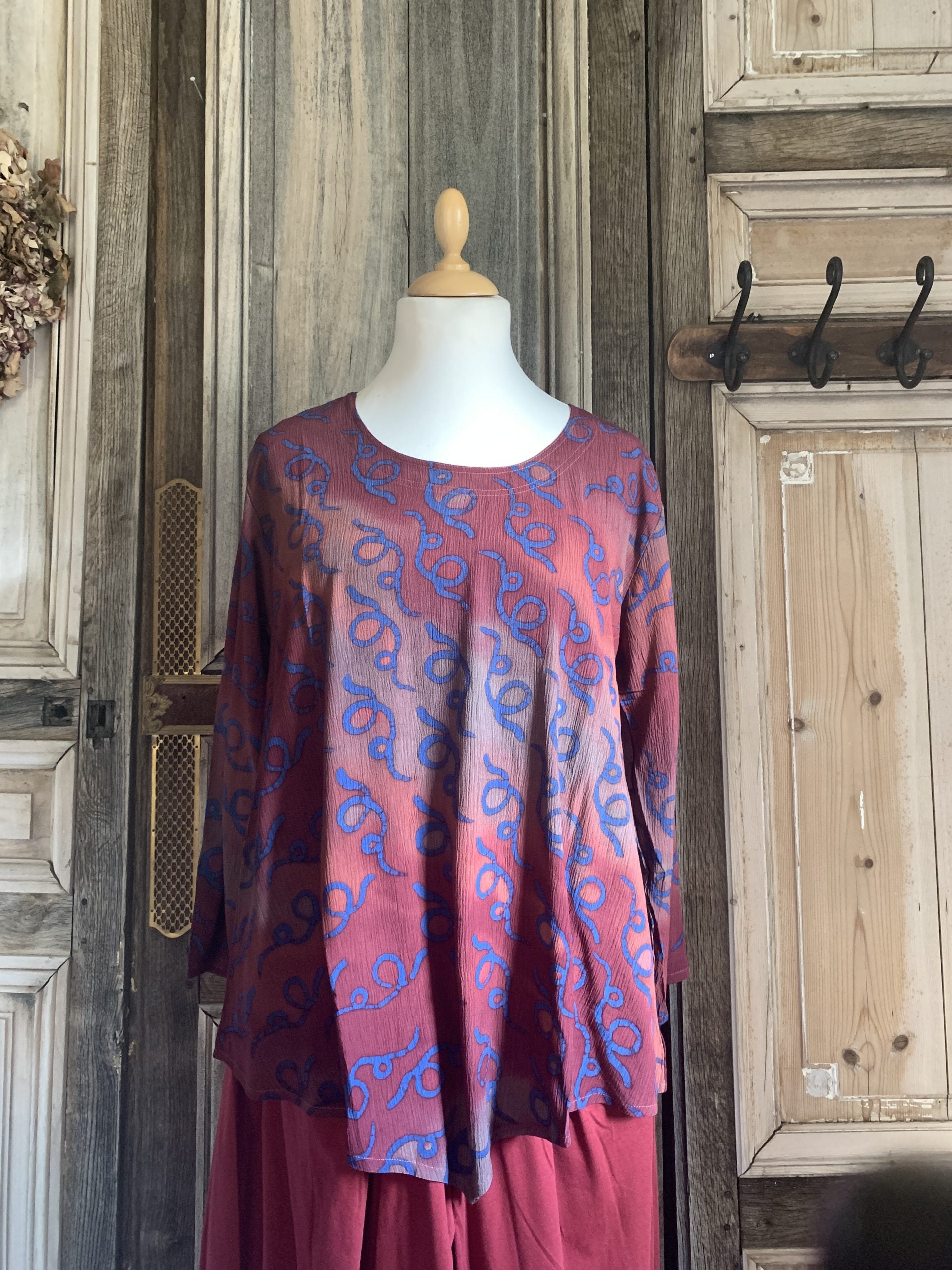 Angel Circle KM 1636T  super crincle viscose batik #*