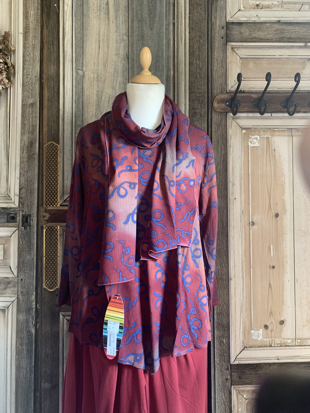 Angel Circle KM 1636T  super crincle viscose batik #*