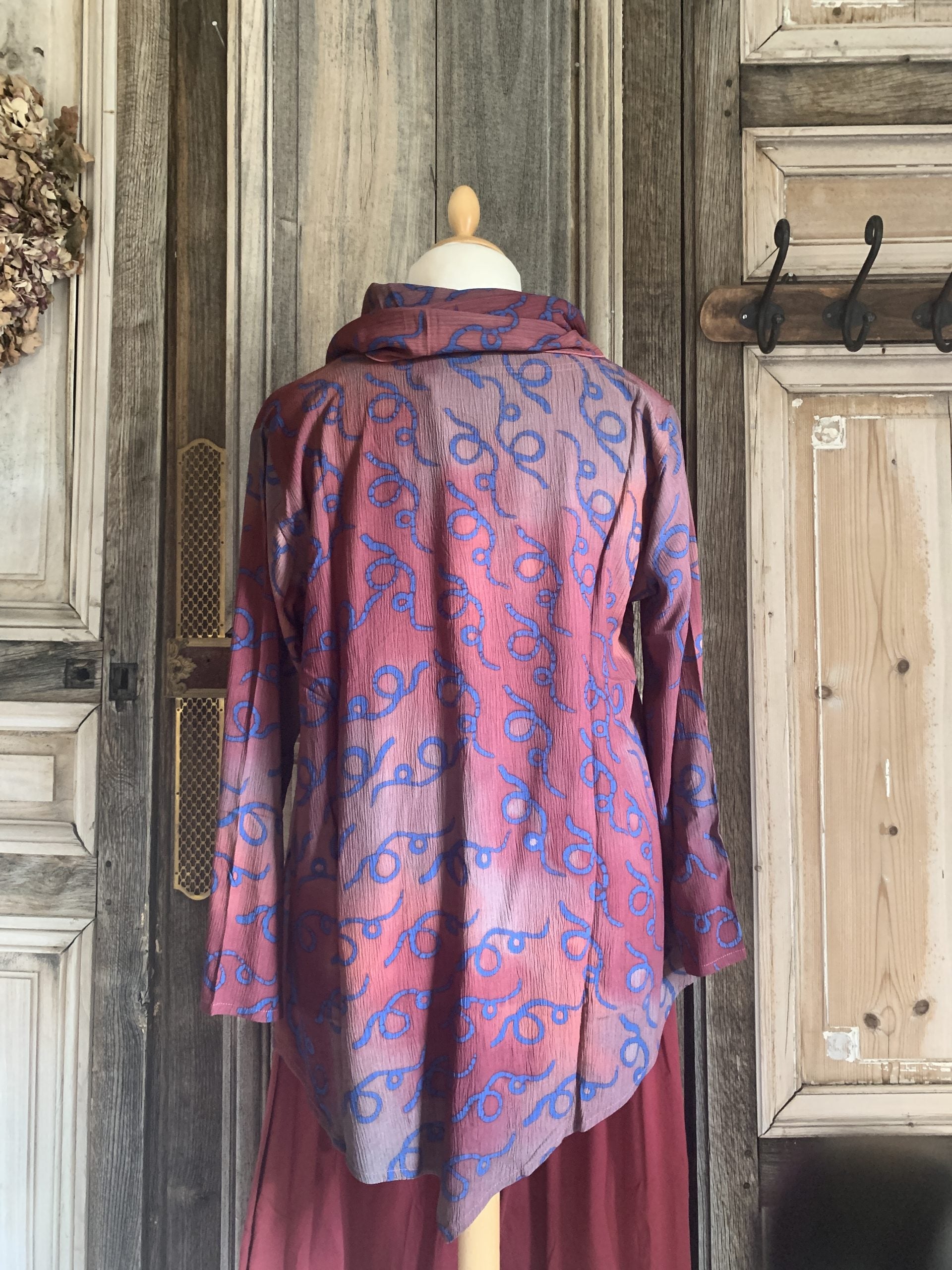 Angel Circle KM 1636T  super crincle viscose batik #*