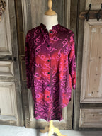 Angel Circle - Blouse Crincle batik viscose* S
