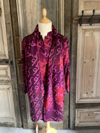 Angel Circle - Blouse Crincle batik viscose* S