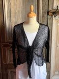 Normal Crazy - Vestje Ikat - #1 Black