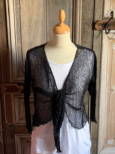 Normal Crazy - Vestje Ikat - #1 Black
