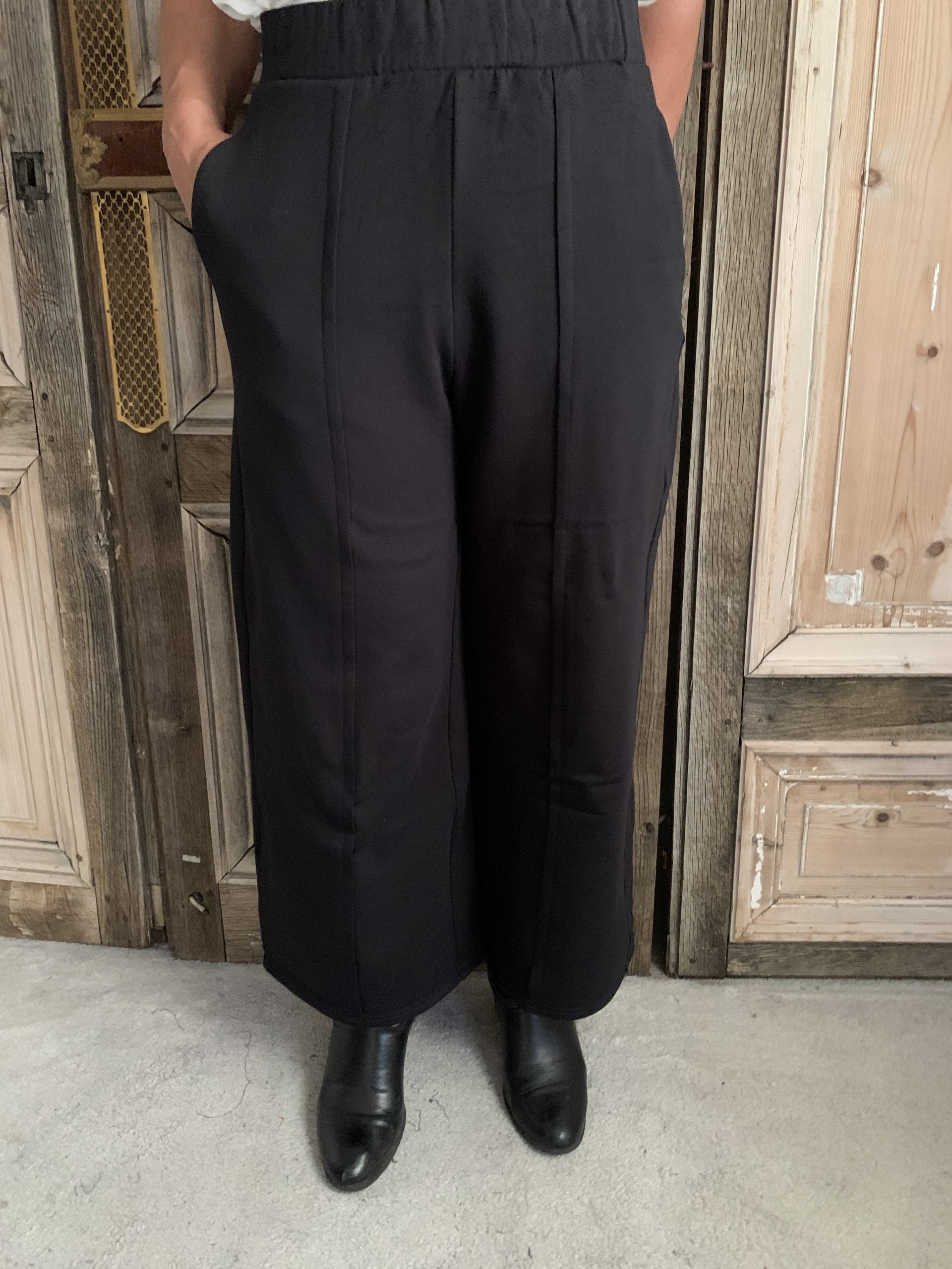 Elsewhere - Indiana Trousers-Black