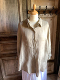 BB style Linnen blouse basic linen