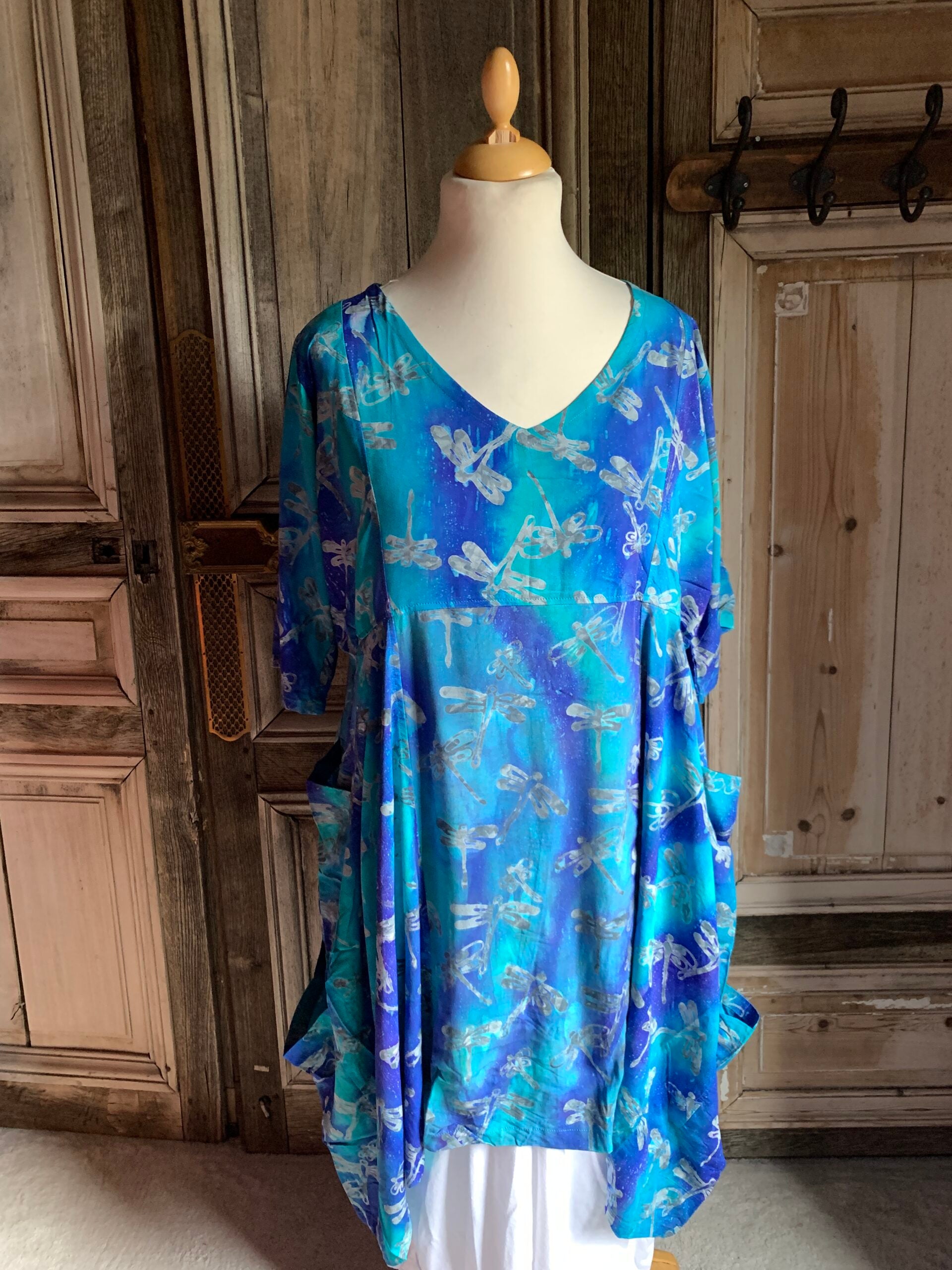 Normal Crazy -Dress Bora Plus