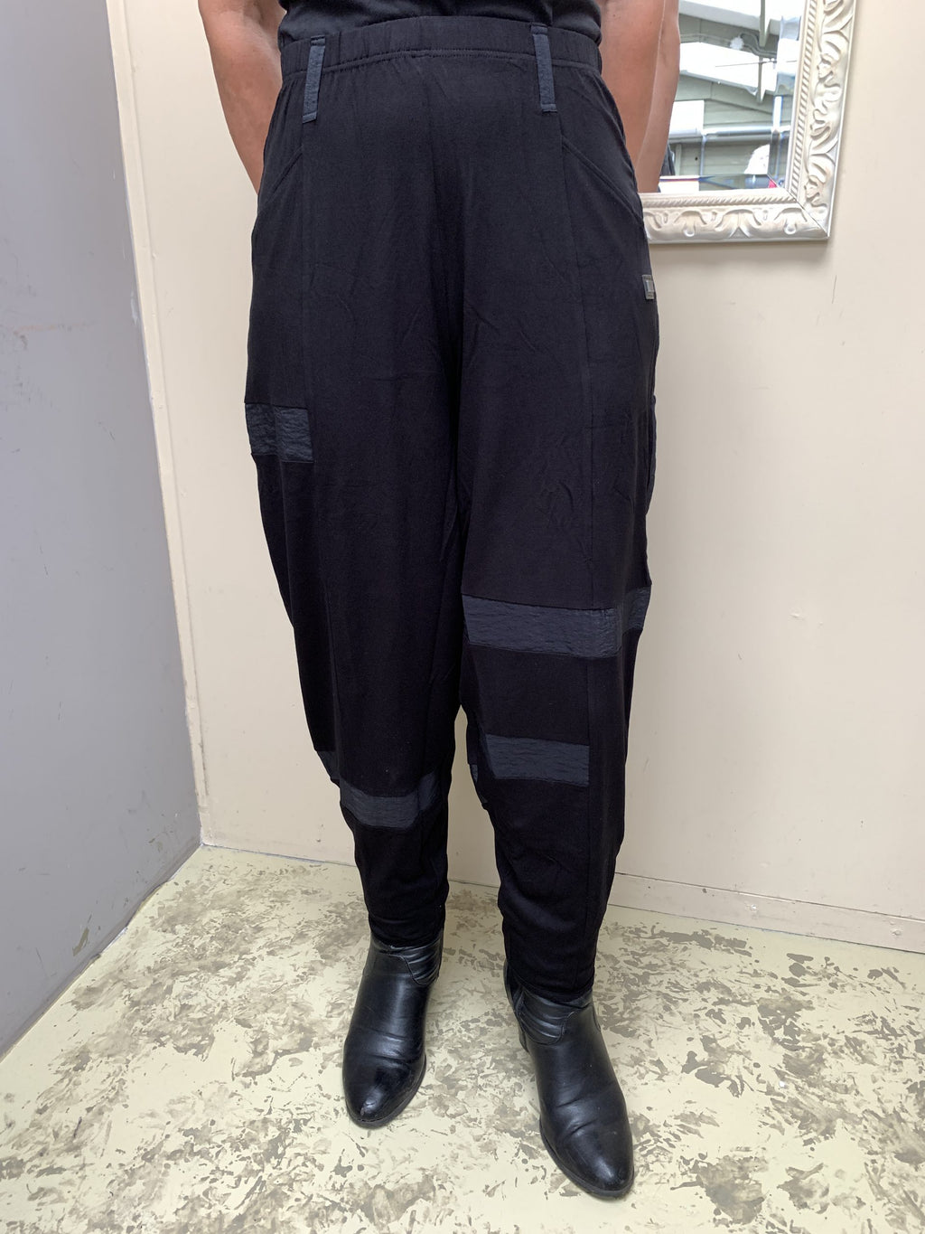 E-Avantgarde - broek zwart 60-03 - Maat M