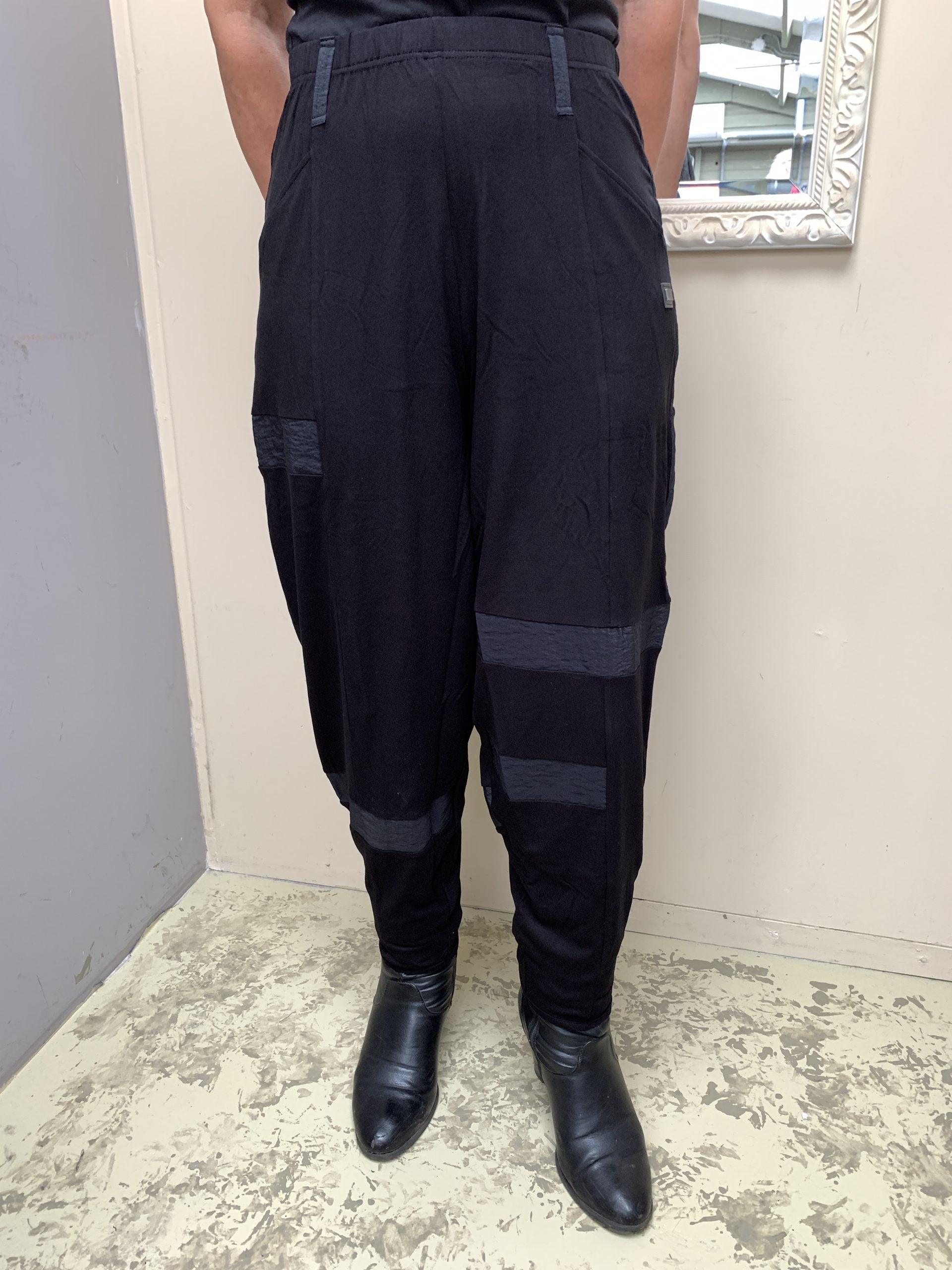 E-Avantgarde - broek zwart 60-03 - Maat M