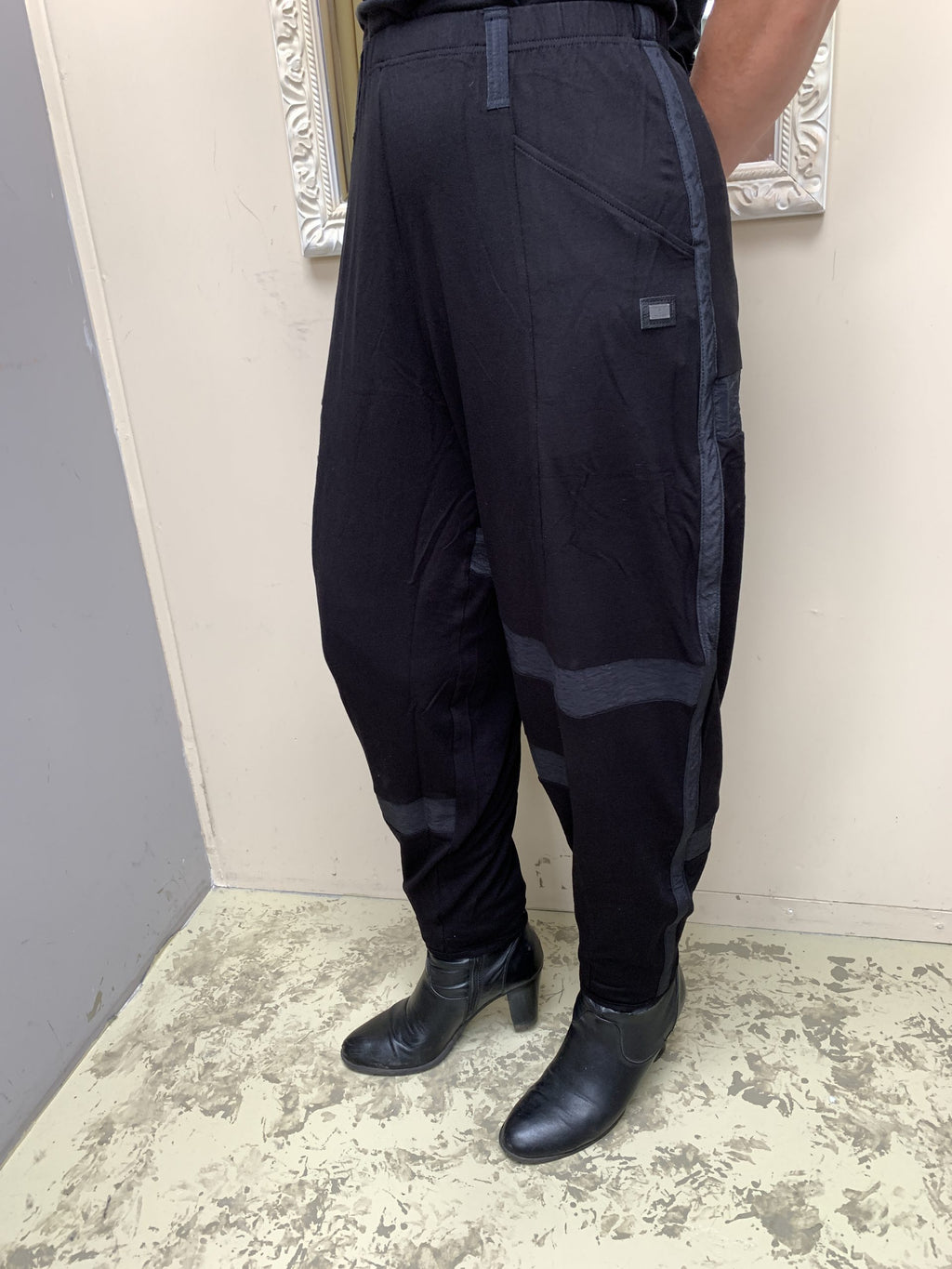 E-Avantgarde - broek zwart 60-03 - Maat M