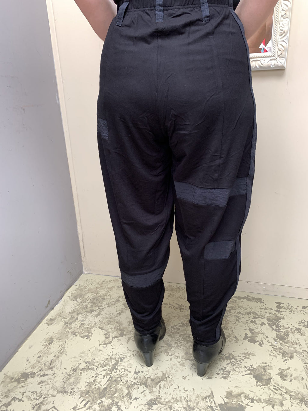 E-Avantgarde - broek zwart 60-03 - Maat M