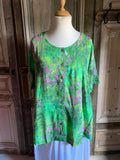Normal Crazy - Blouse 78 korte mouw