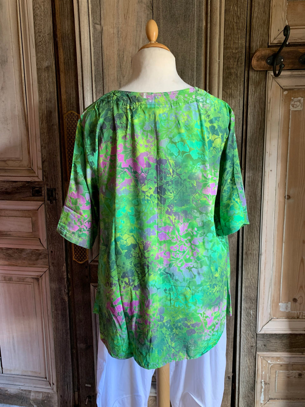 Normal Crazy - Blouse 78 korte mouw