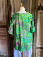 Normal Crazy - Blouse 78 korte mouw
