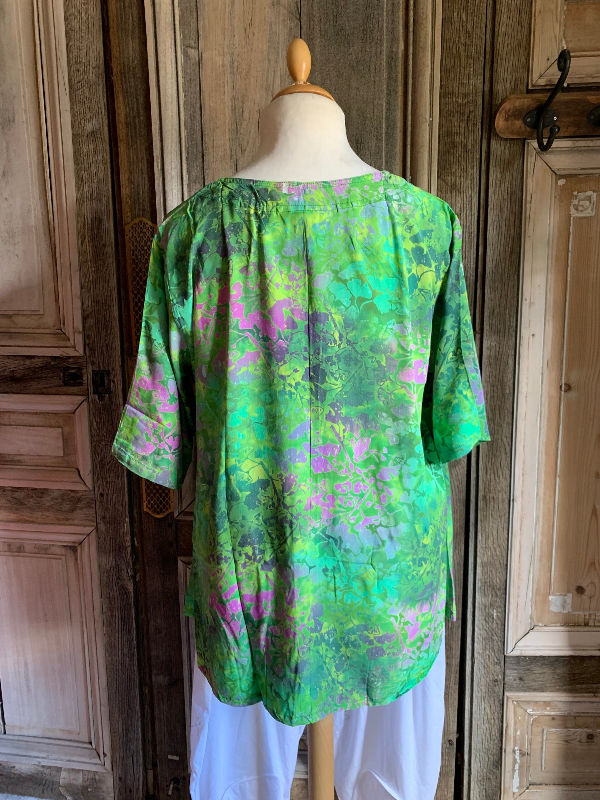Normal Crazy - Blouse 78 korte mouw