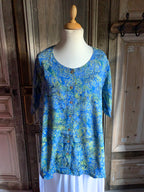 Normal Crazy - Blouse 78 korte mouw