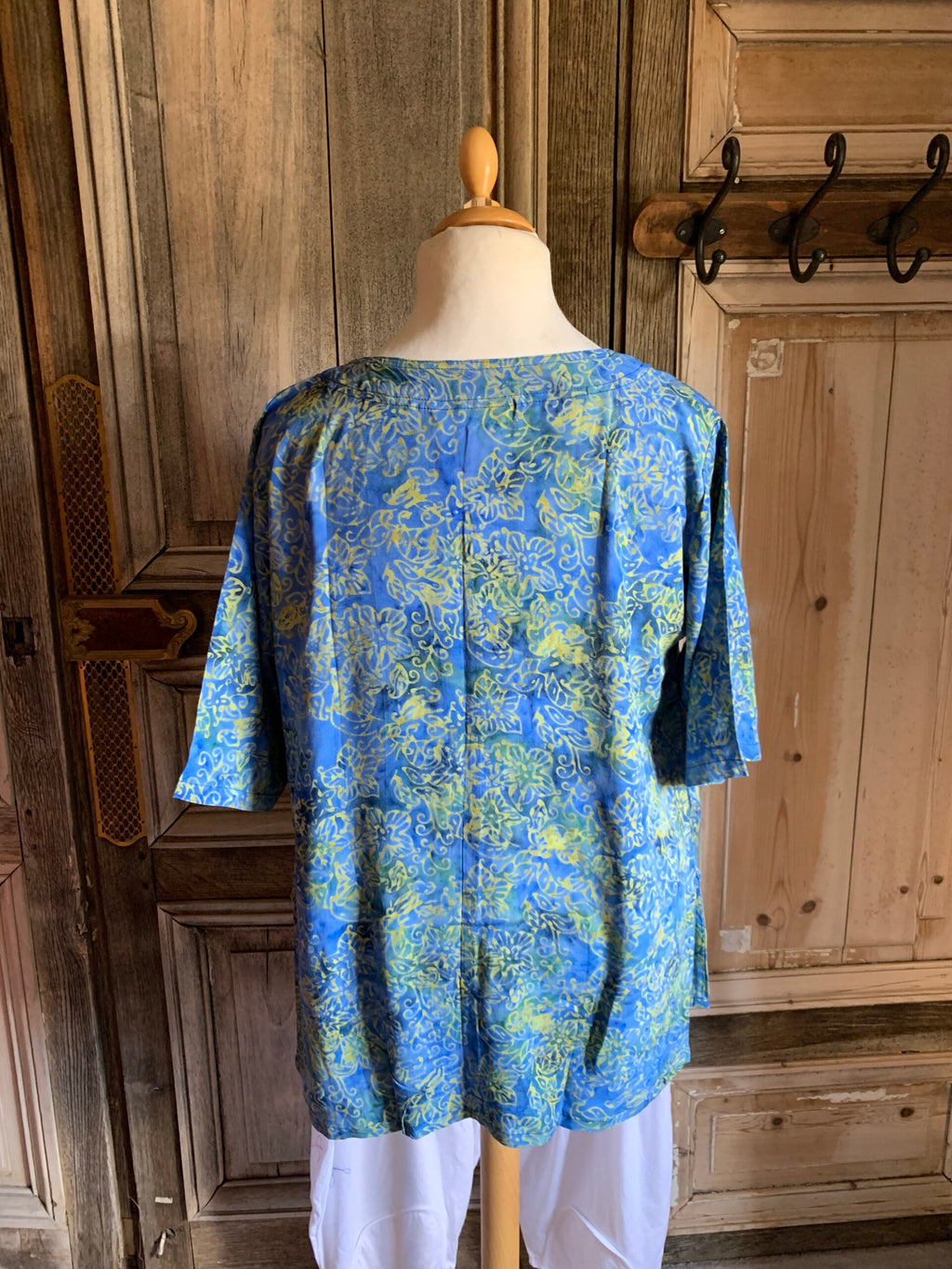 Normal Crazy - Blouse 78 korte mouw