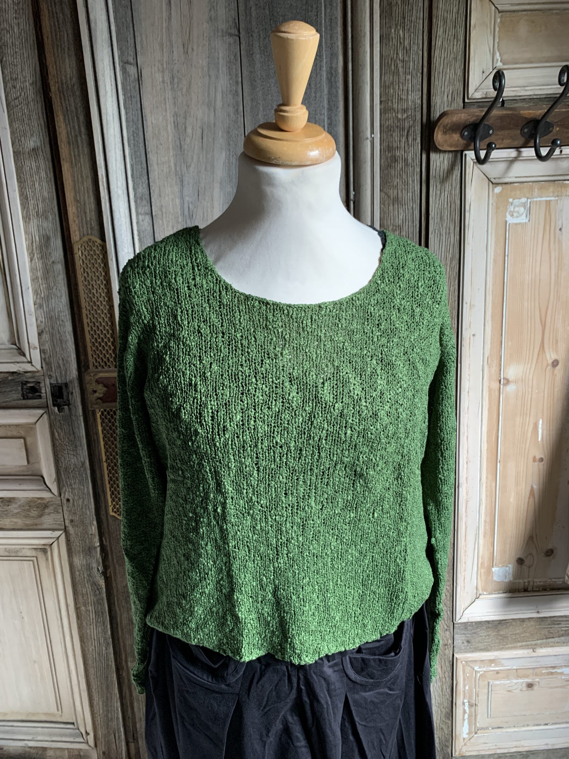 Normal Crazy - Trui Walnut - #71 Groen