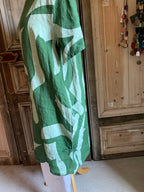 BB style tuniekjurk grafisch groen
