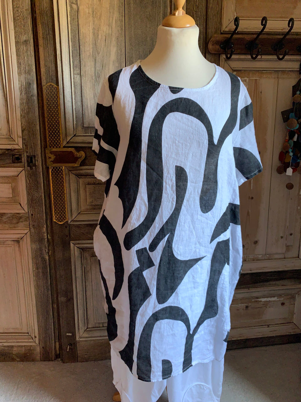 BB style tuniekjurk grafisch
