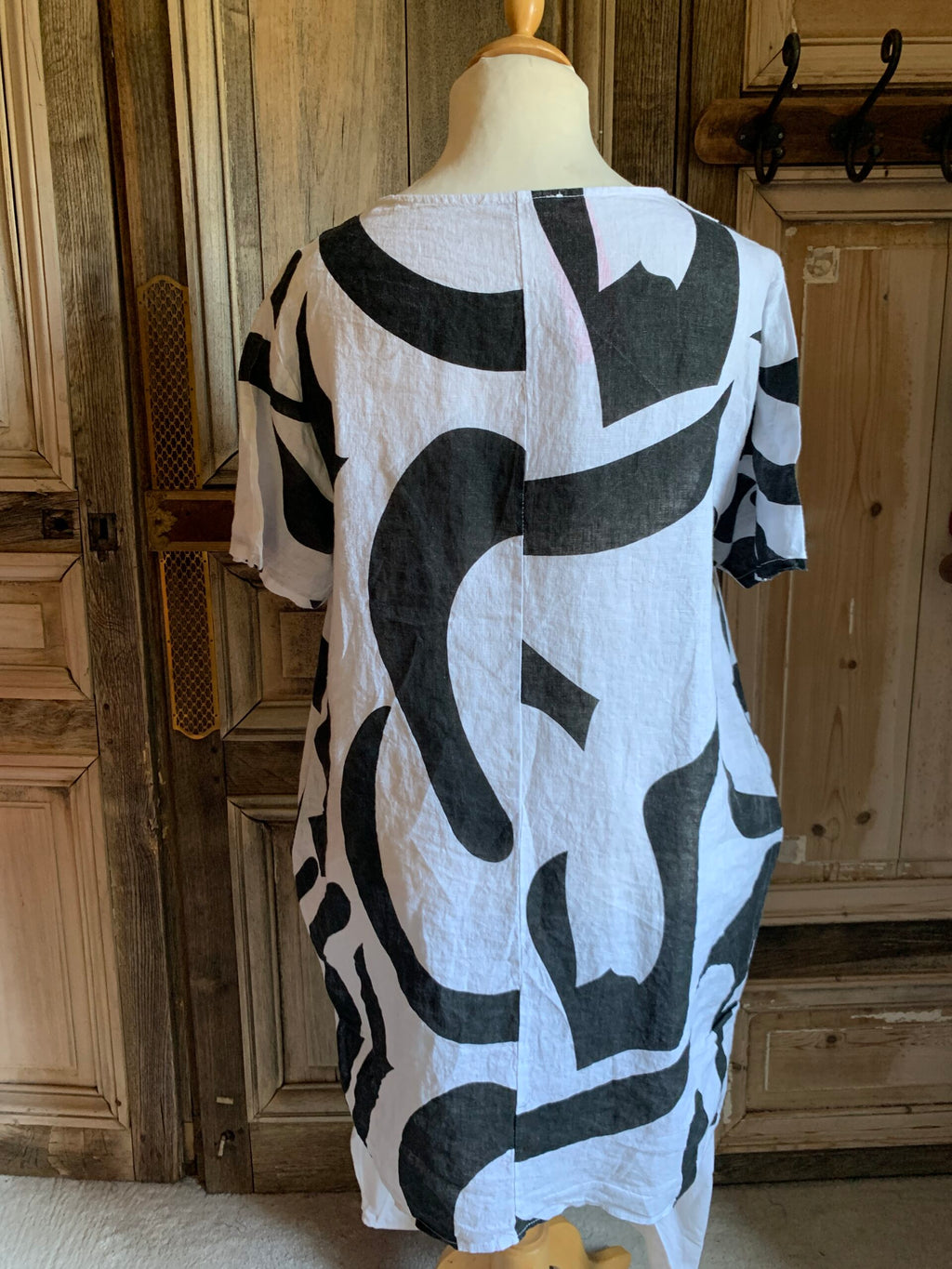 BB style tuniekjurk grafisch