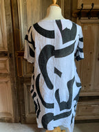 BB style tuniekjurk grafisch