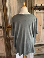 Bb style tuniek cotton grijs