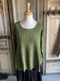 Normal Crazy - Trui Rowan - #8 Leger-groen