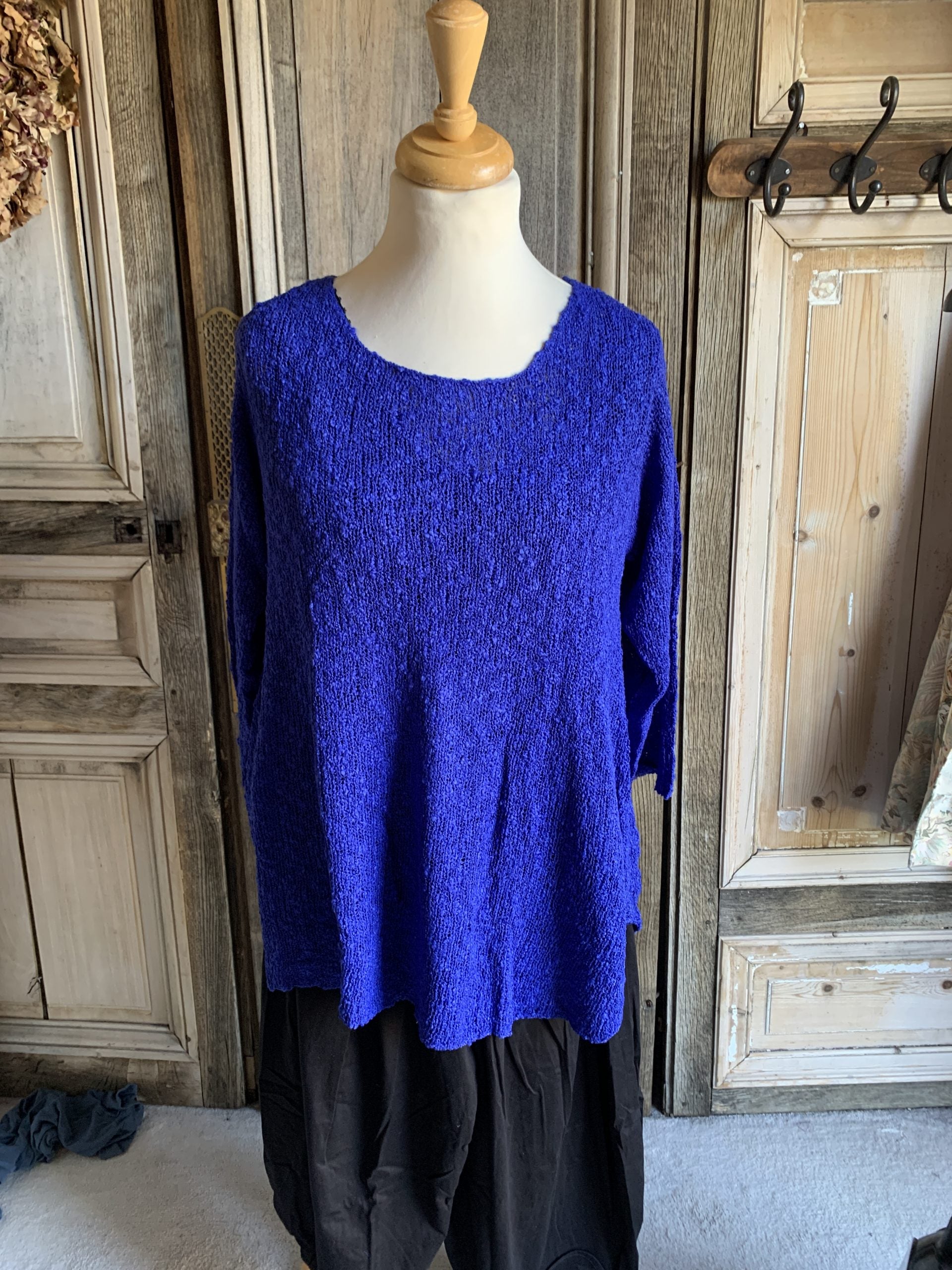 Normal Crazy - Trui Rowan - #59 Kobalt