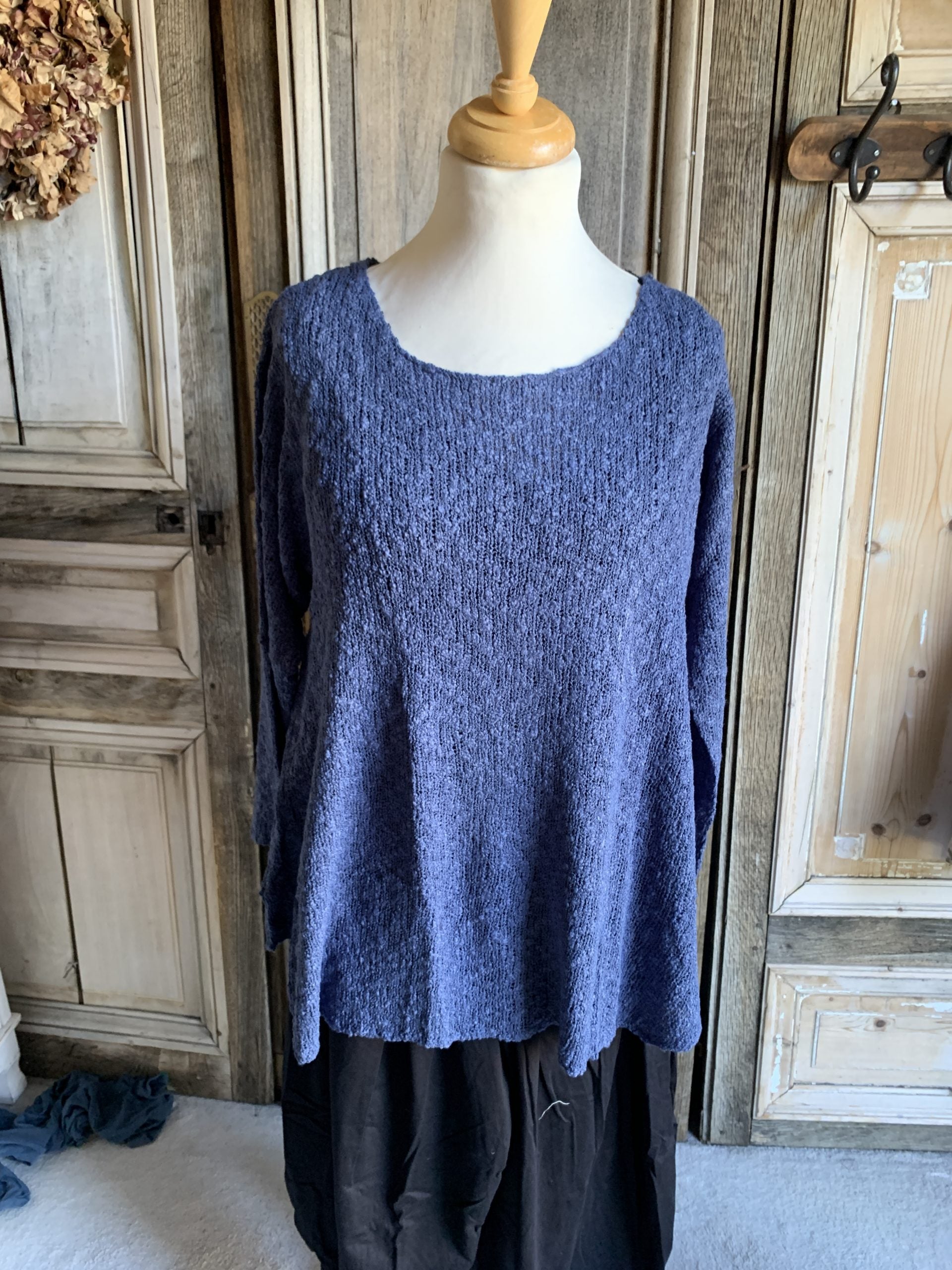 Normal Crazy - Trui Rowan - #43 Jeansblauw