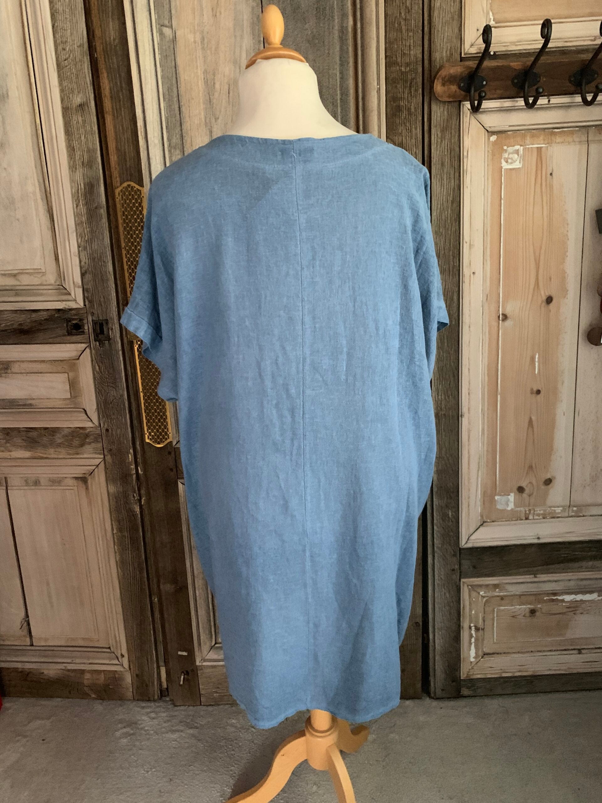 BB style tuniek cotone long