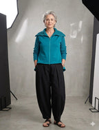 HeArt - Ibu Vest met rits - Petrol