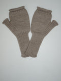 Invero - Handschoenen Karina met duimen - 100% wol - Sand
