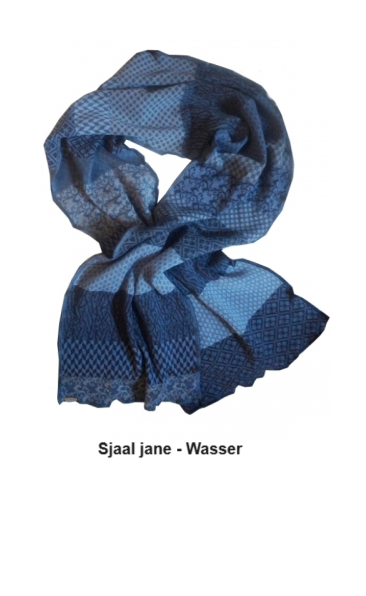 Invero Mustermix - Sjaal Jane - Wasser wol