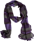 Invero Töne - Manu Merinosjaal, 100% wol - Violet