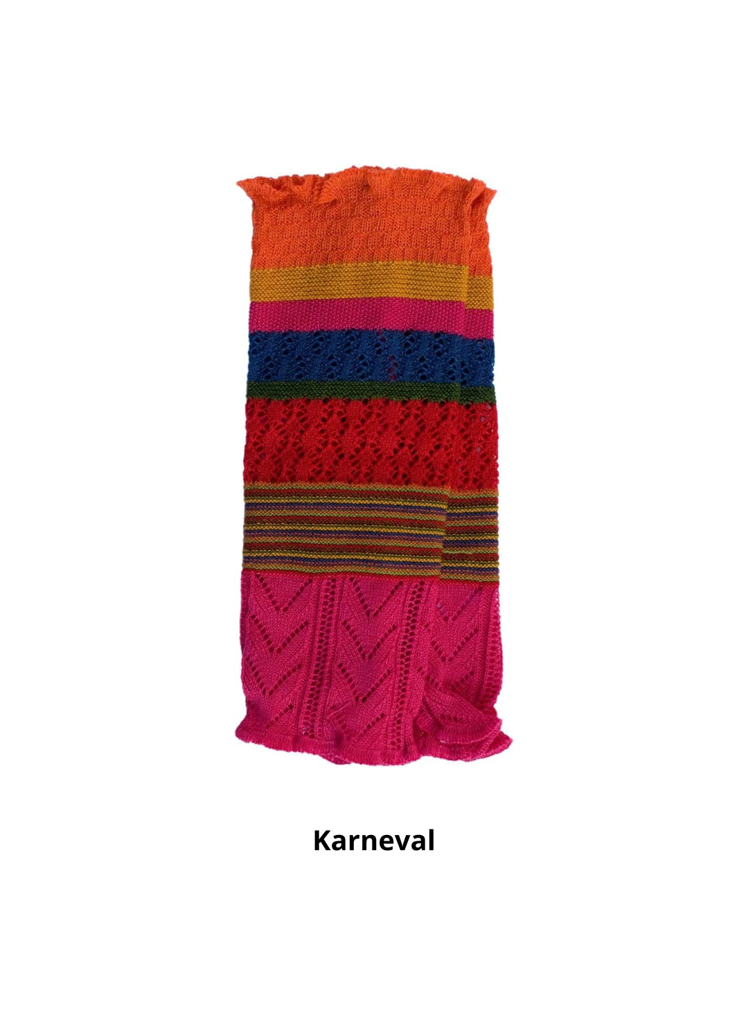 Invero Töne - Polswarmer Ruby - Karneval