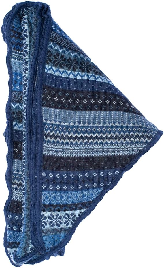 Invero - driehoekige omslagdoek Tiziana - Jeans